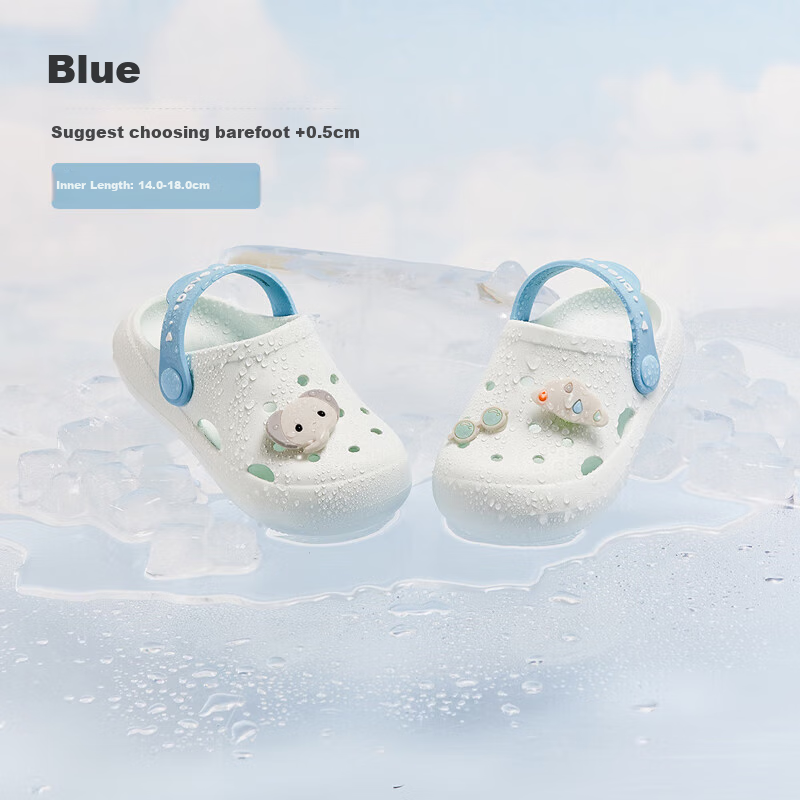 DAVE & BELLA Kids' Non-Slip Soft Candy Sandals for Toddlers & Girls