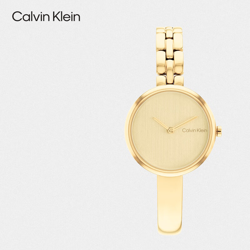 Calvin Klein CK Women's Watch 25200279 - Gold Stainless Steel 28mm