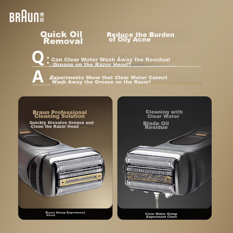 BRAUN Shaver Cleaning Solution 6-Pack CCR5+1 Value Pack
