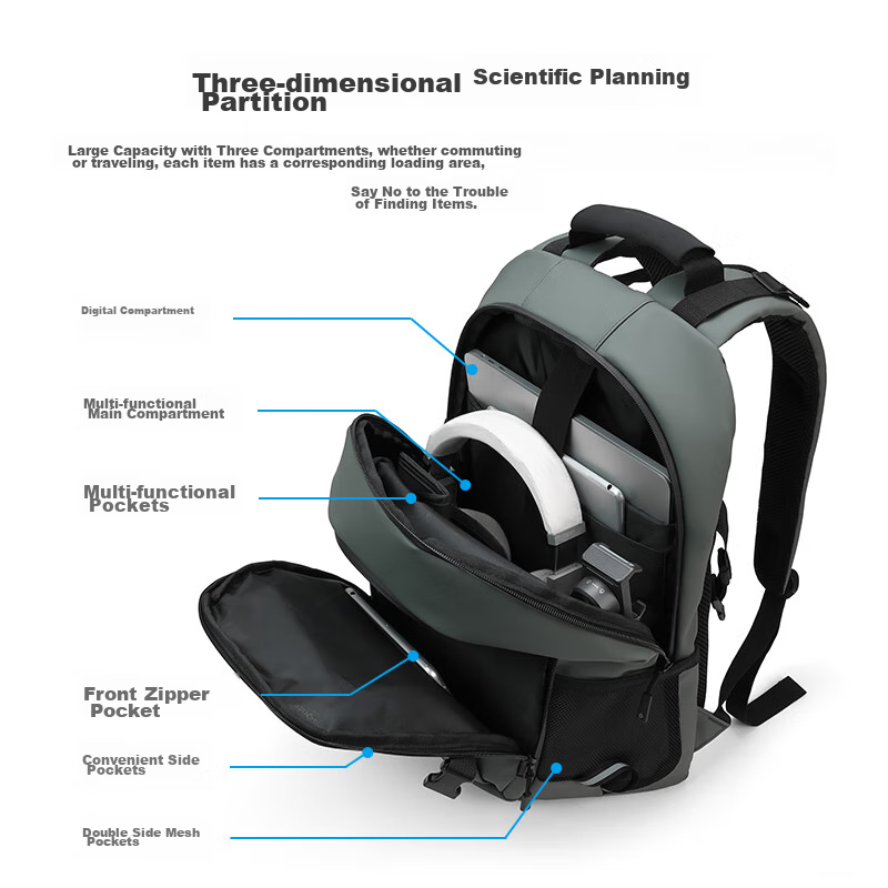 Samsonite Xinxiuli Backpack for 15.6-Inch Laptops