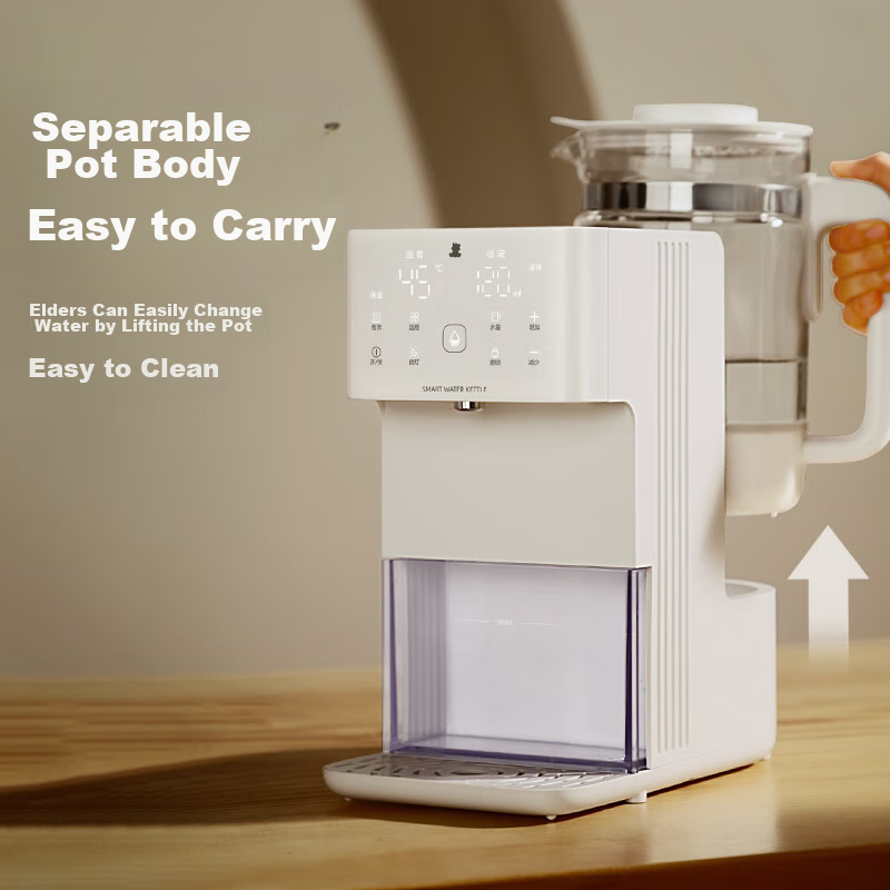 SnowBear 1.5L Constant Temp Kettle with Baby Formula Maker & Dispenser