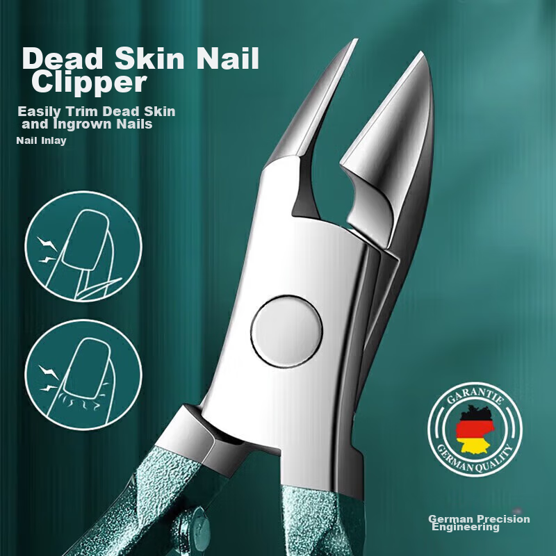 BAHAINIAO 18-Piece Nail Clipper Set for Manicure and Pedicure