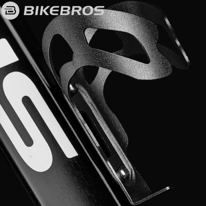 BIKEBROS Aluminum Water Bottle Holder - Durable for Mountain & Road Bikes