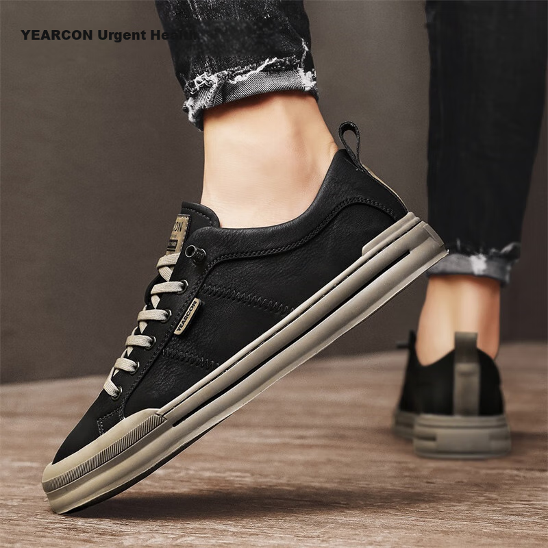 YEARCON Men's Spring Autumn Soft-Soled Casual Sneakers