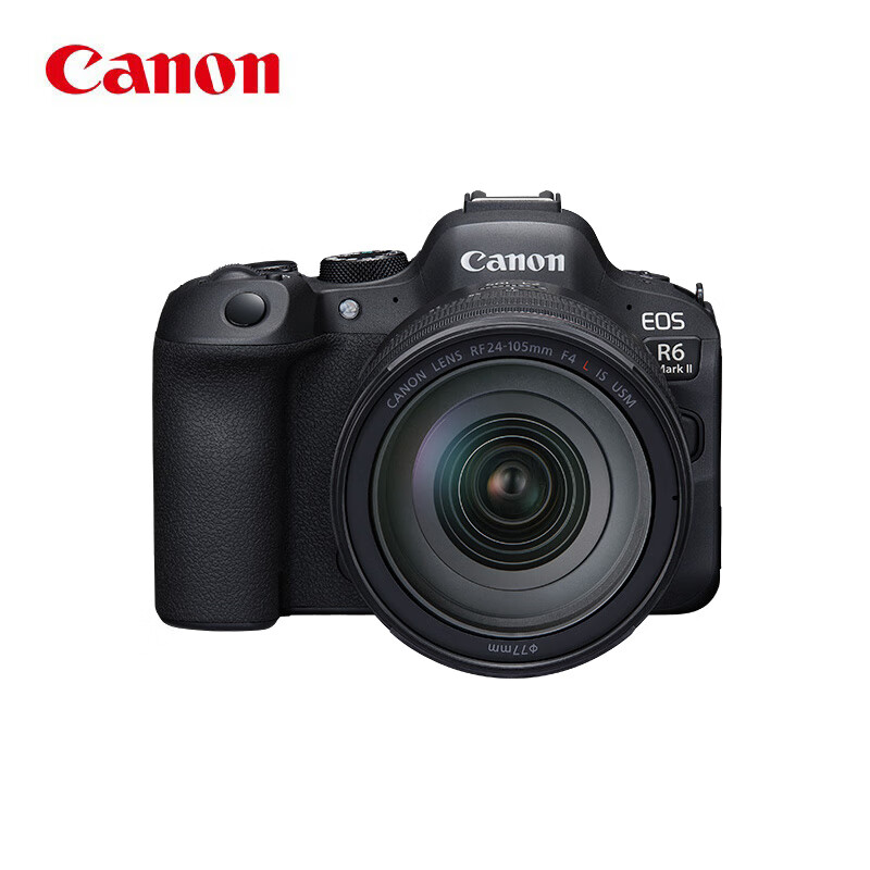 Canon EOS R6 Mark II Mirrorless Camera with 24-105 Lens