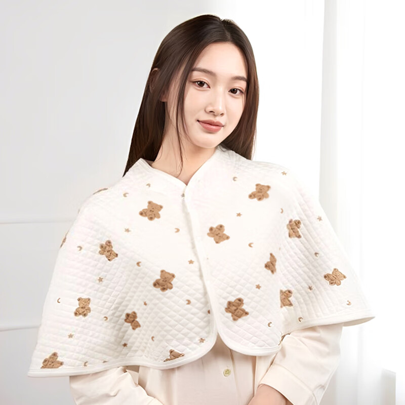 9i9 Maternity Shoulder Shawl - Pure Cotton Cape