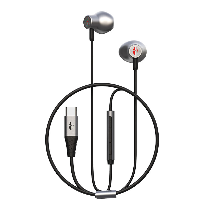 Nubia Red Magic Gaming Headset In-Ear with Type-C Interface