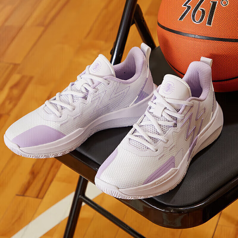 361° Basketball Shoes - Big3 Team Low-Top with QU!KFOAM Lite Cushioning
