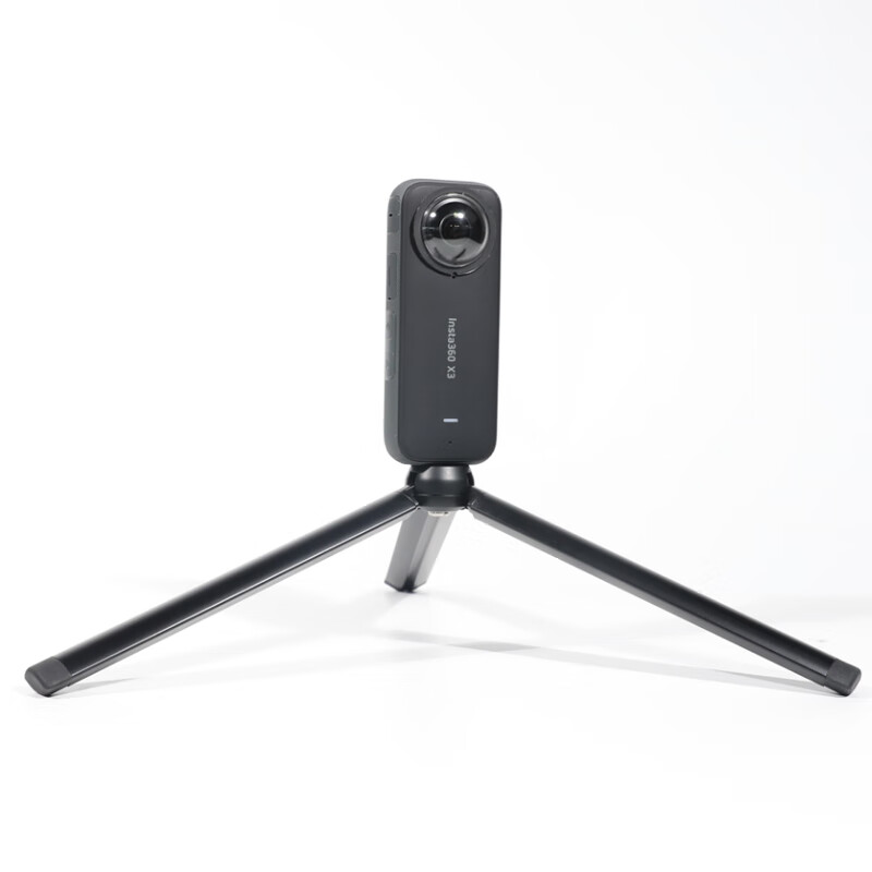 Qiyè Foldable Aluminum Tripod Stand for Insta360 X3/X5 & DJI Action Camera X4