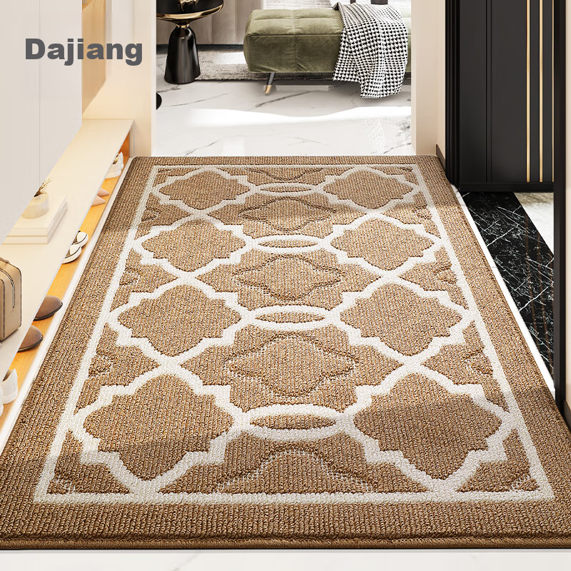 Dajiang 60x90cm Entrance Door Mat - Luxurious High-End Foyer Mat