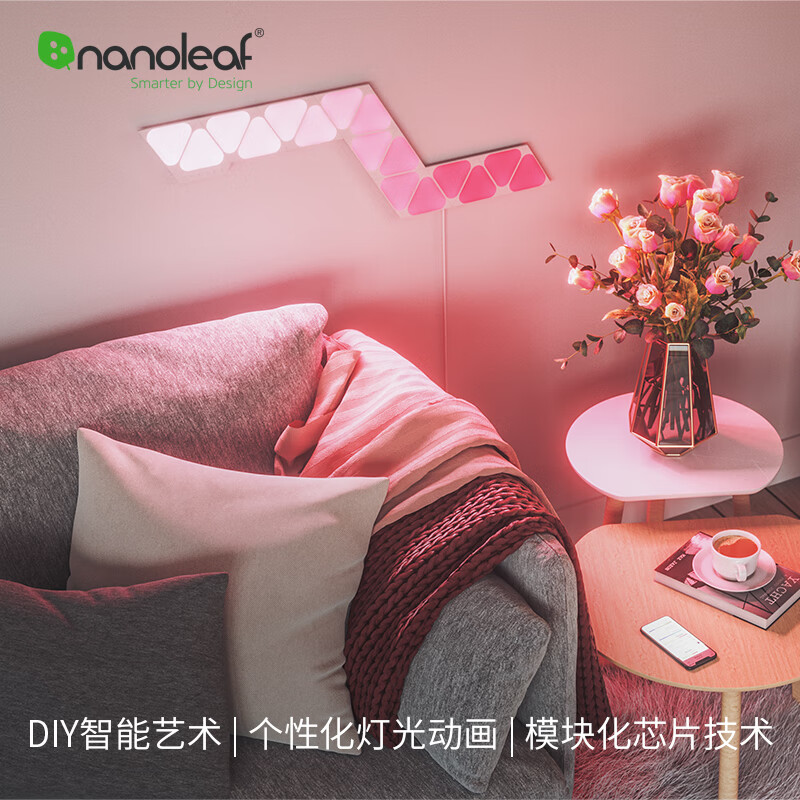 NANOLEAF Smart Light Panel Mini Triangular 10-Pack