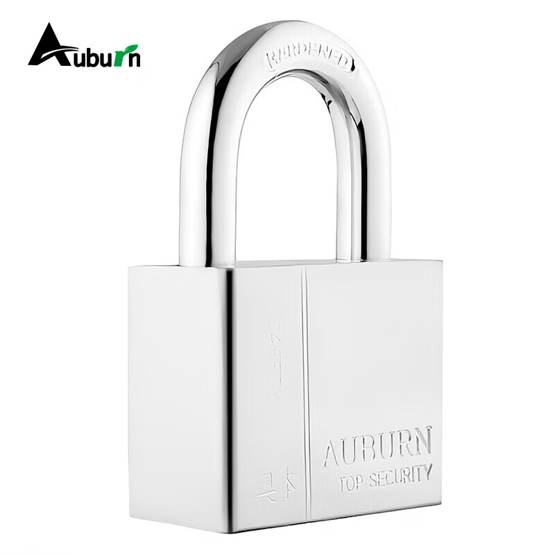 Aoben AB50 50MM Anti-Theft Padlock - Rust-Proof Heavy-Duty Lock with 4 Keys for Home & Warehouse