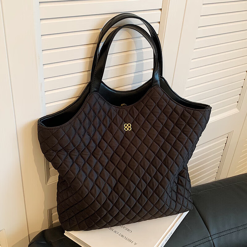 Viney Women's Large Luxury Commuter Tote Handbag