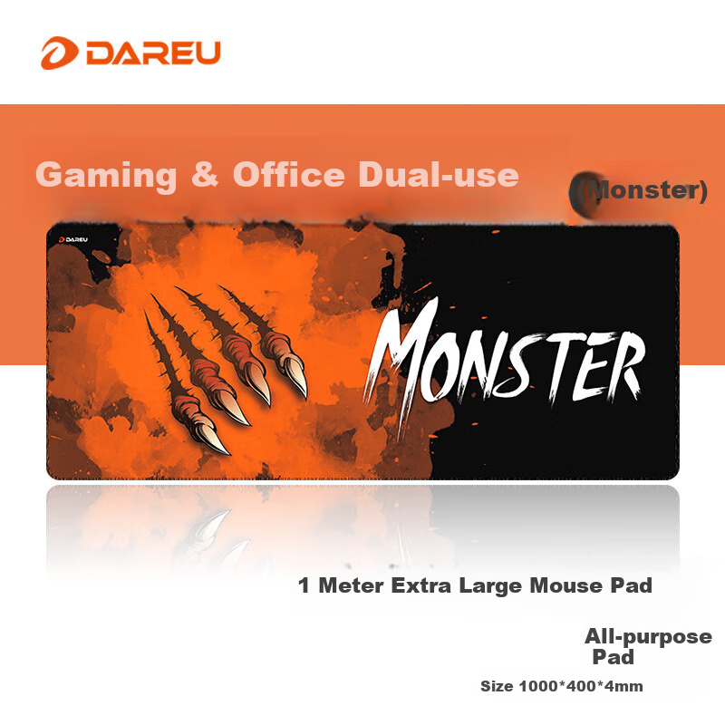 Dareyuo Gaming Mouse Pad - FPS Smooth Thickened Extra Large 1000x400mm