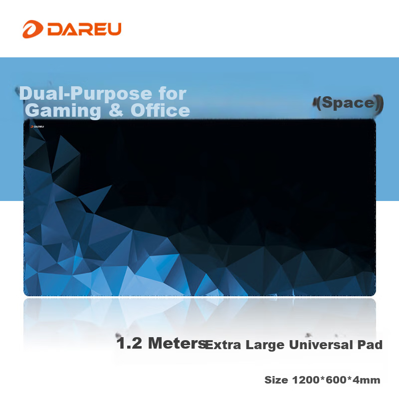 Dareyuo Gaming Mouse Pad - FPS Smooth Thickened Extra Large 1000x400mm