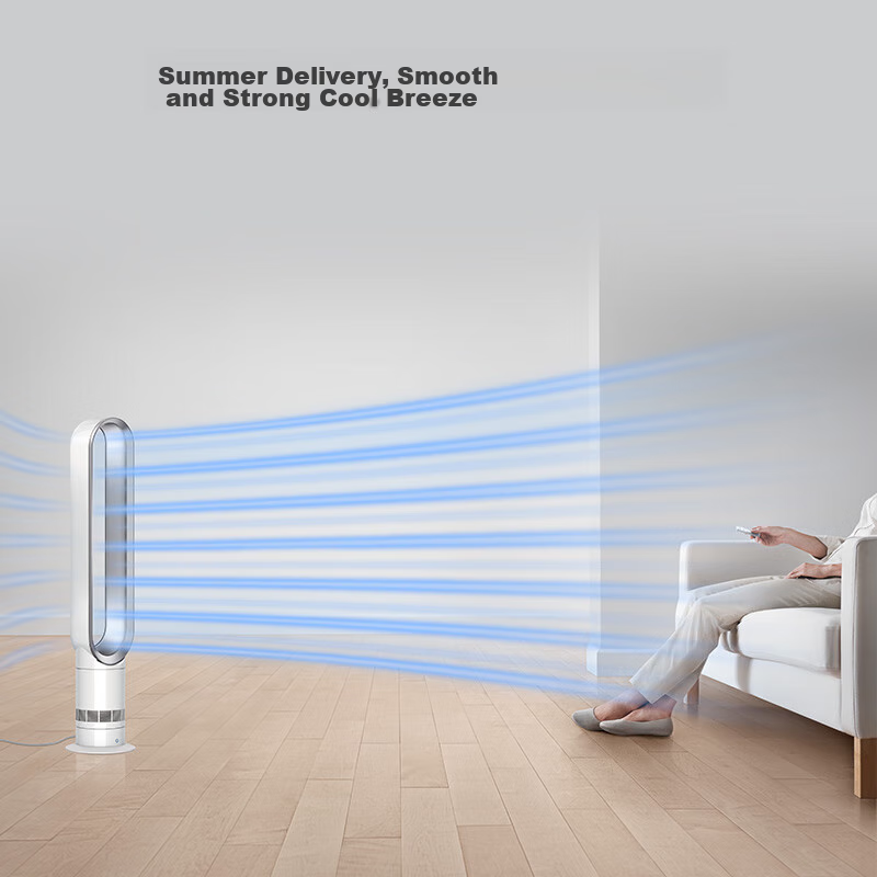 DYSON AM07 Bladeless Fan - Powerful Silent Cooling for Home