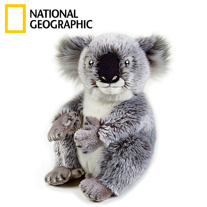 AI CAN National Geographic Kookaburra Plush Pillow - Parent-Child Animal Toy