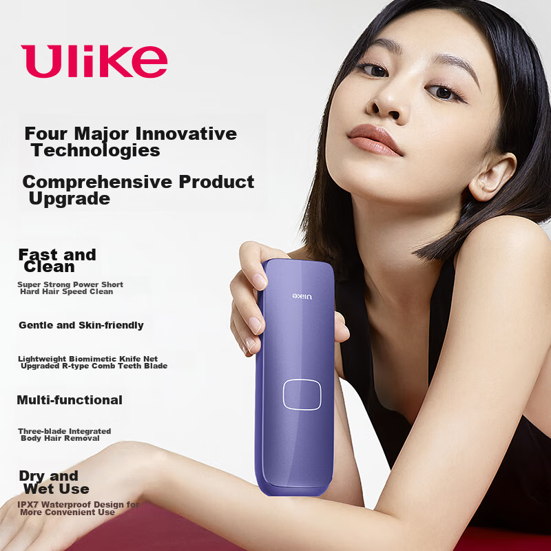 Ulike Electric Shaver X1 for Women - Advanced Hair Removal Device