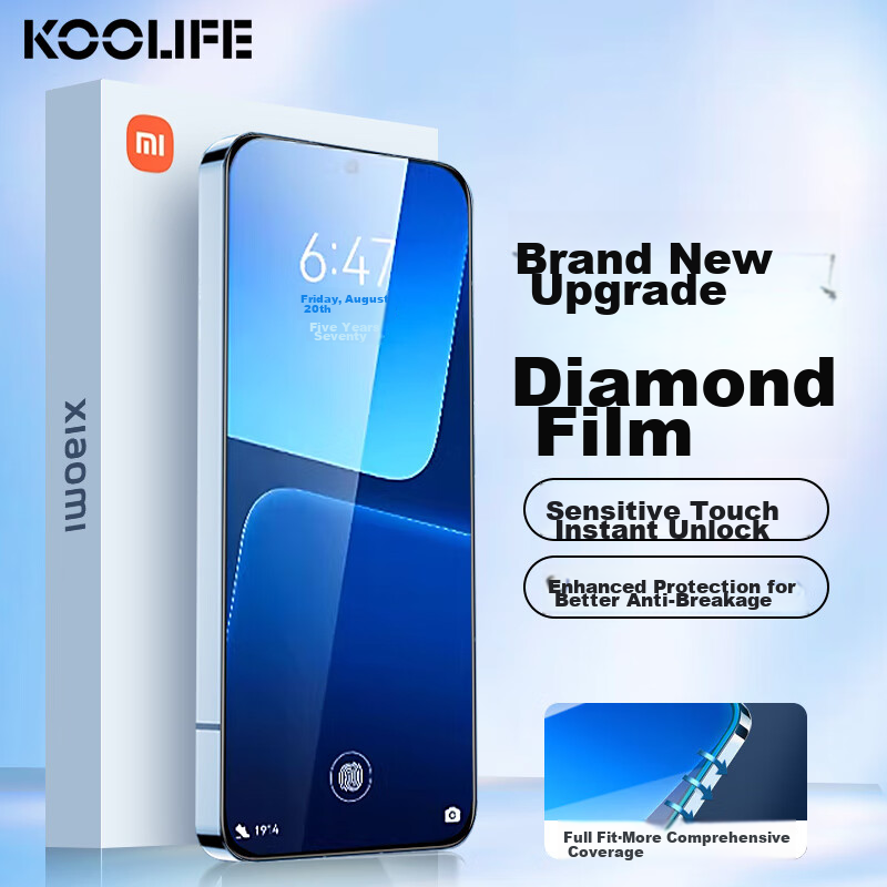 KOOLIFE Xiaomi 17 Ultra Lens Protector - Value Pack of 2