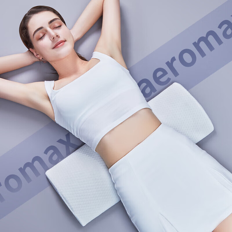 Aeromax Memory Foam Lumbar Pillow for Back Support
