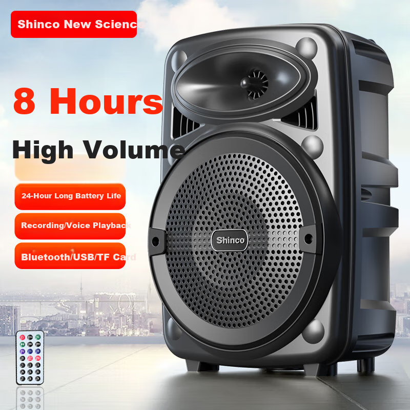 Shinco J9-M Outdoor Bluetooth Speaker