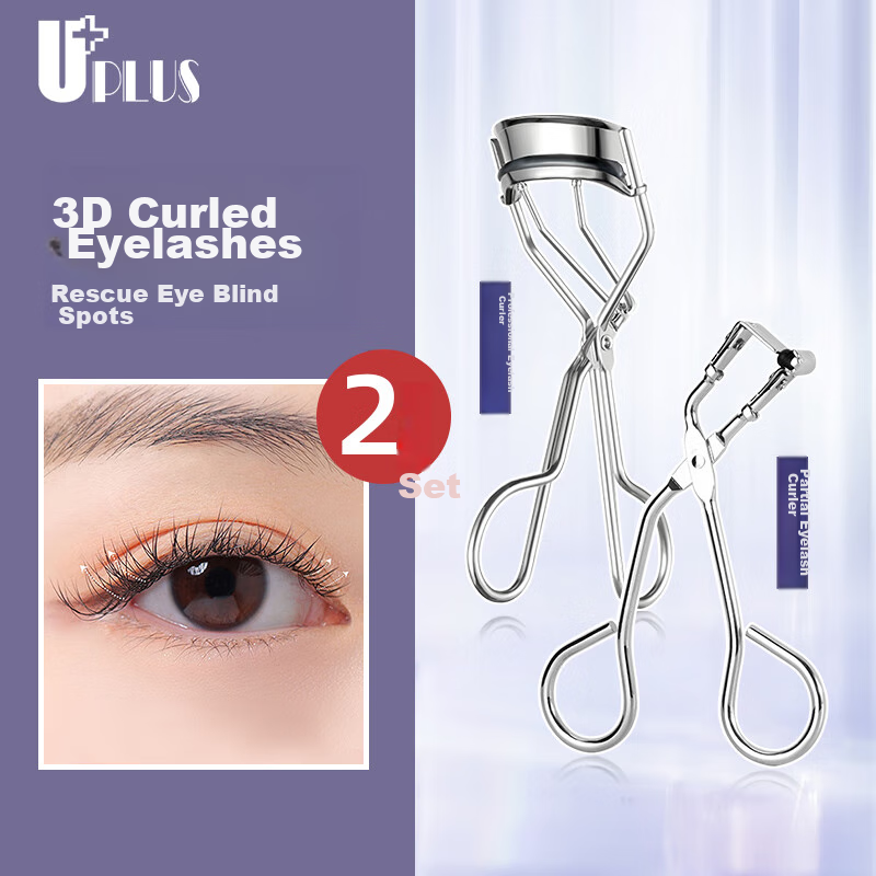 UPLUS Electric Eyelash Curler - Long-Lasting Heat Curler