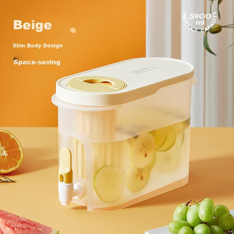 COOKER KING Large Cold Water Pitcher with Tap
