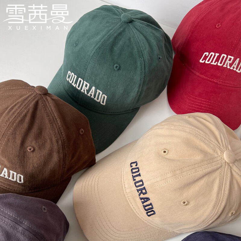 XUEXIMAN Baseball Cap for Women