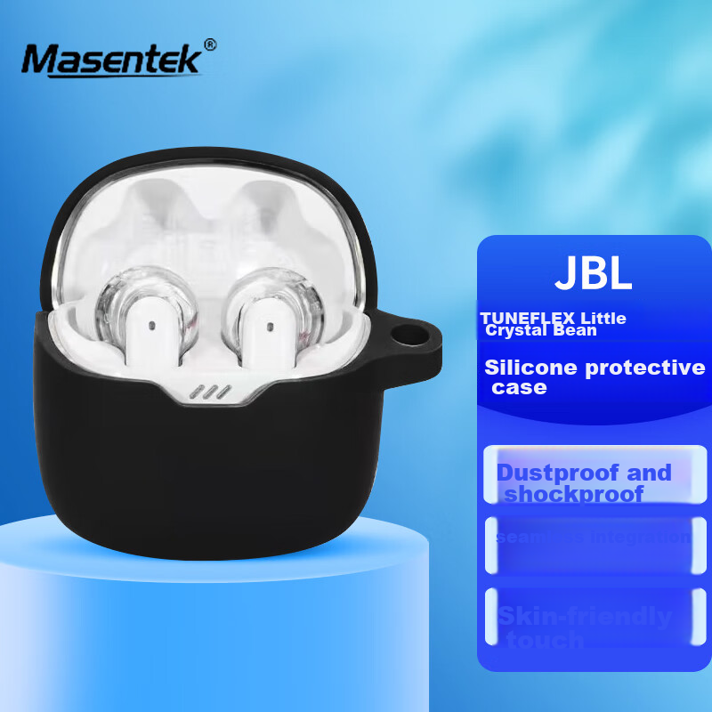 Masentek Protective Case for JBL TUNE FLEX Earbuds