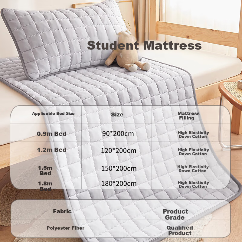 AVIVI Mattress - Dormitory Skin-Friendly Thin Mattress