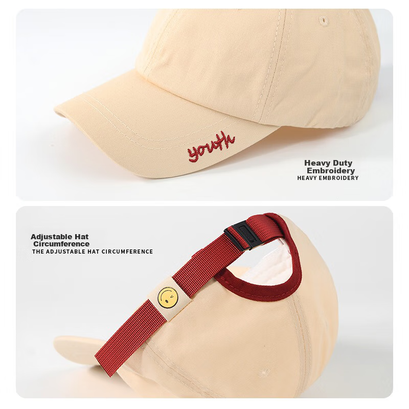 XUEXIMAN Japanese-Style Baseball Cap
