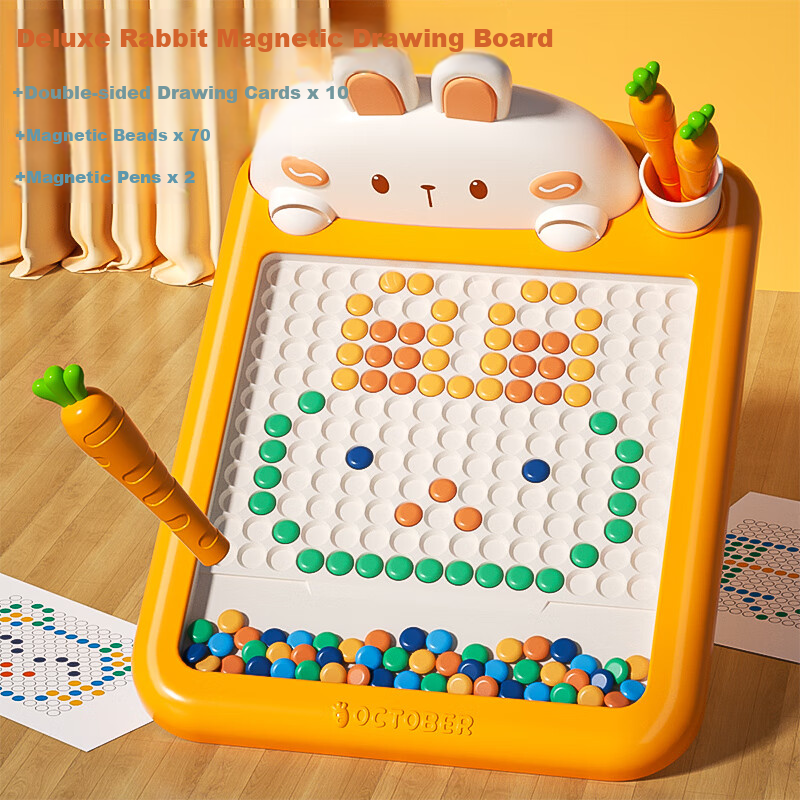 Feibei Magnetic Drawing Board for Kids Ages 1-3 - Creative Learning Toy