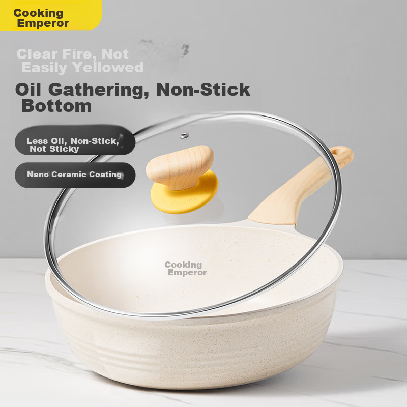 COOKER KING 20cm Non-Stick Frying Pan
