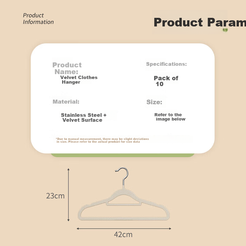 Four Thousand Kilometers Velvet Hangers 20-Pack