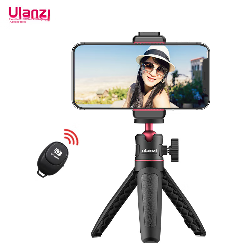 Ulanzi MT-08 Compact Desktop Tripod with GoPro Adapter