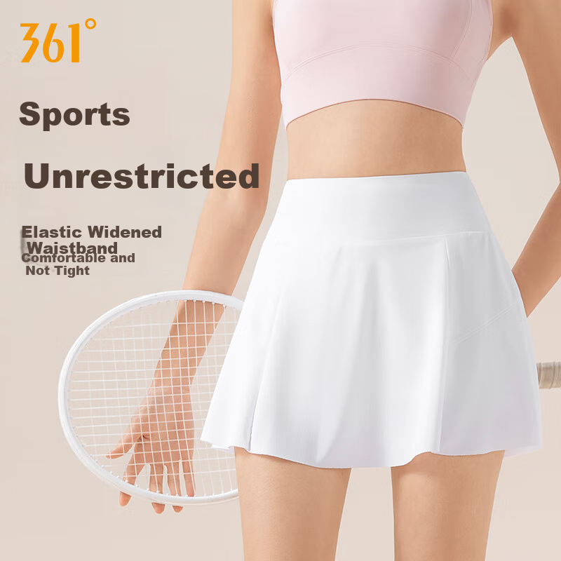 361° Women's Summer Yoga Skort - Lightweight Breathable Sports Pants