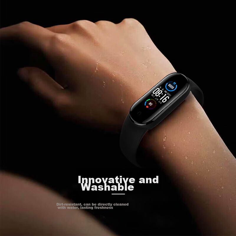 KOVOL Magnetic Charging Cable for Xiaomi Smart Band 7/6/5 [Upgraded]