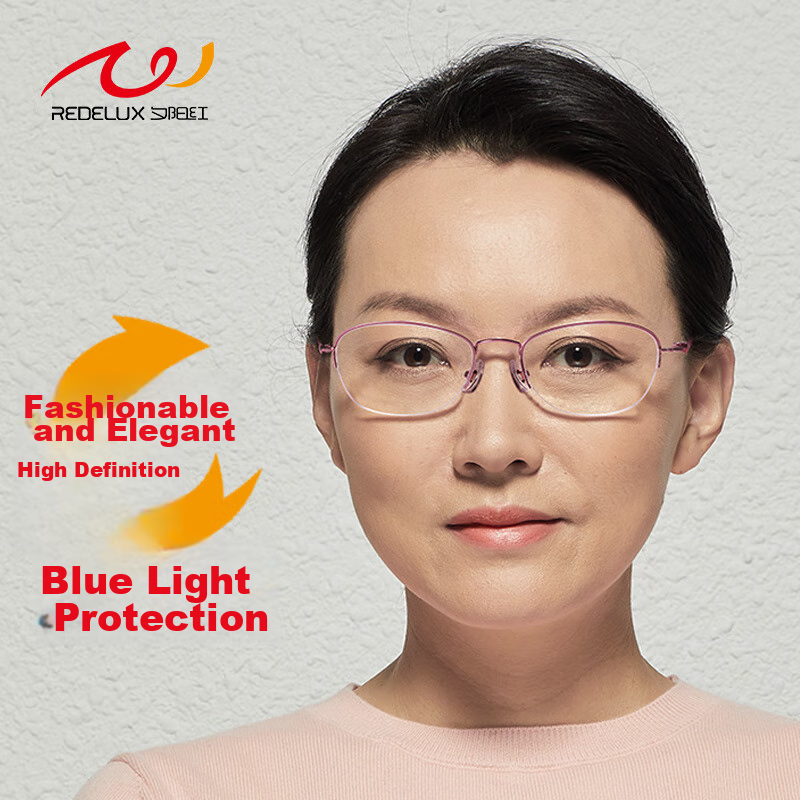 Xiyanghong Anti-Blue Light Reading Glasses for Women 300 Degrees