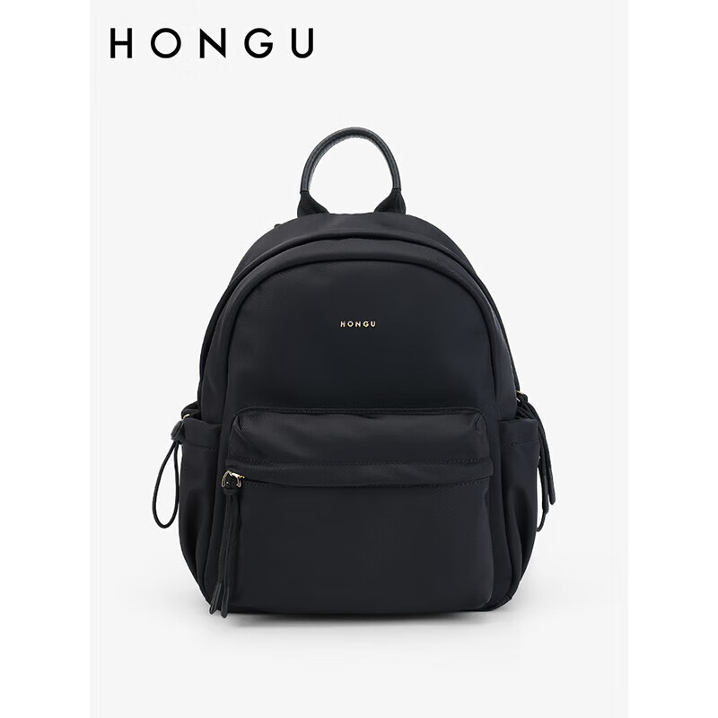 HONGU Women's Large Capacity Backpack - Stylish Commuter & Travel Bag with Dust Bag, 2023 Summer Collection