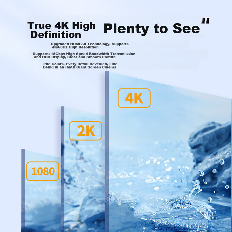 Acasis Type-C to DP Cable 8K60Hz
