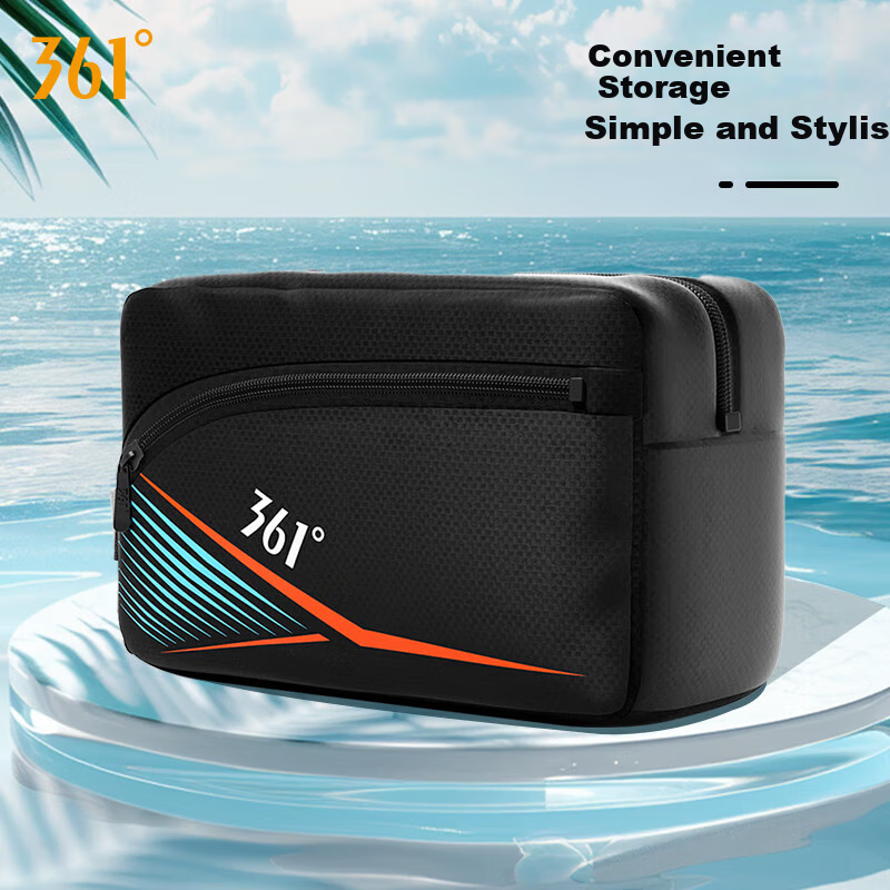 361° Men & Women Waterproof Swimming Bag with Dry-Wet Separation - Compact & Spacious Fitness Handbag