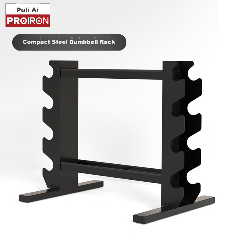 PROIRON Compact Steel Dumbbell Rack