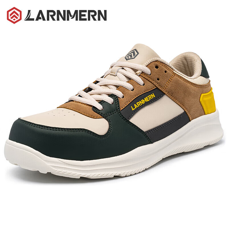 LARNMERN Safety Shoes - Breathable & Puncture-Resistant