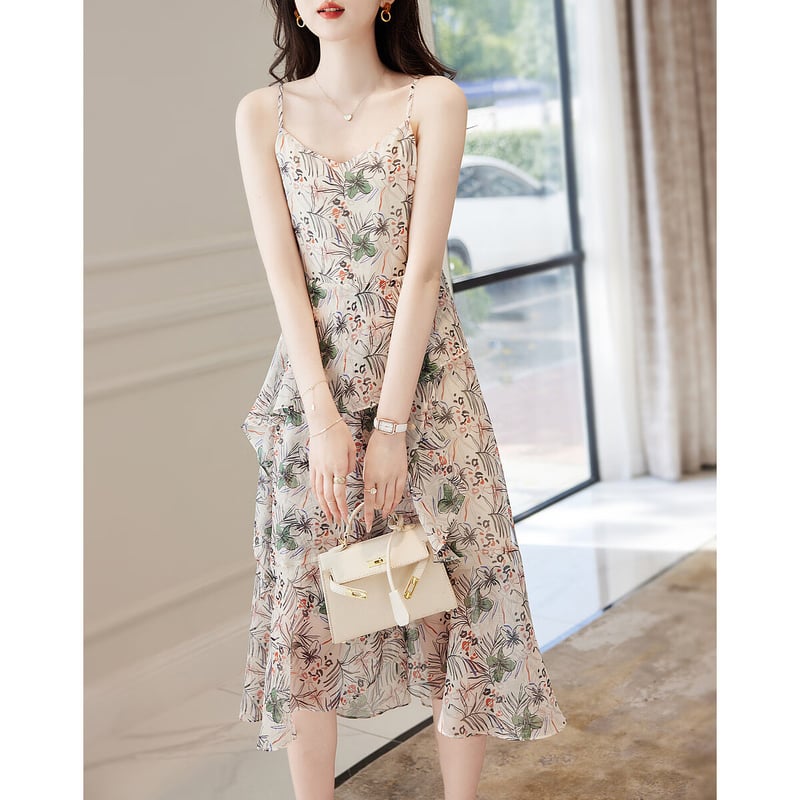 Dme Elegant Green Fruit Suit Set