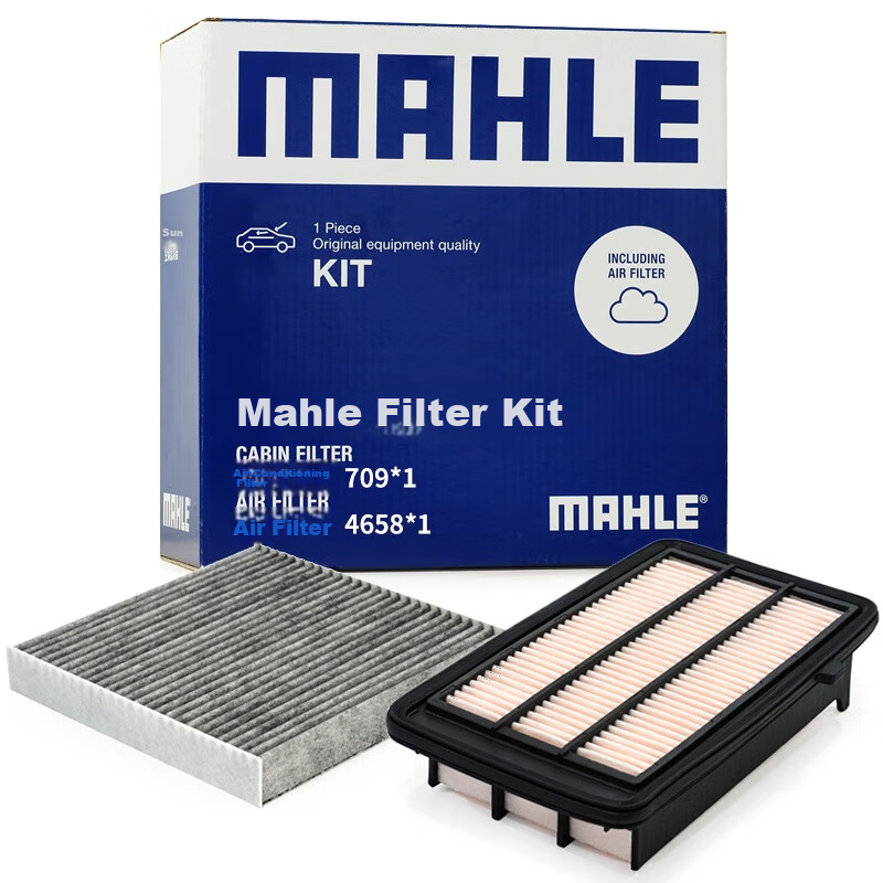 MAHLE 10th Gen Civic/CRV Air Filter Set | High-Performance Dual-Filtration