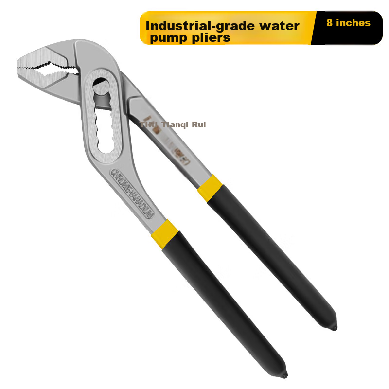 Tianqirui 8-Inch Multifunctional Water Pump Pliers