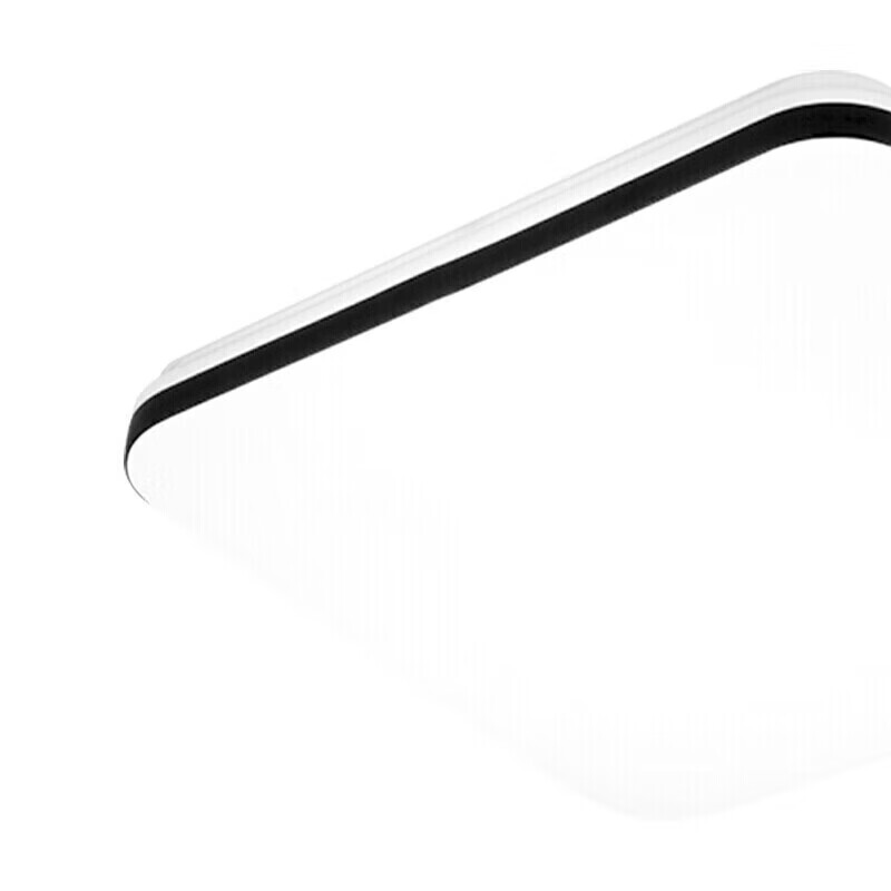 NVC Modern LED Ceiling Light with 3-Color Dimming for Living Rooms