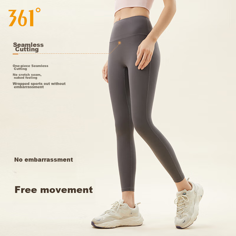 361° High-Waisted Yoga Pants for Women - Slimming Fitness Wear