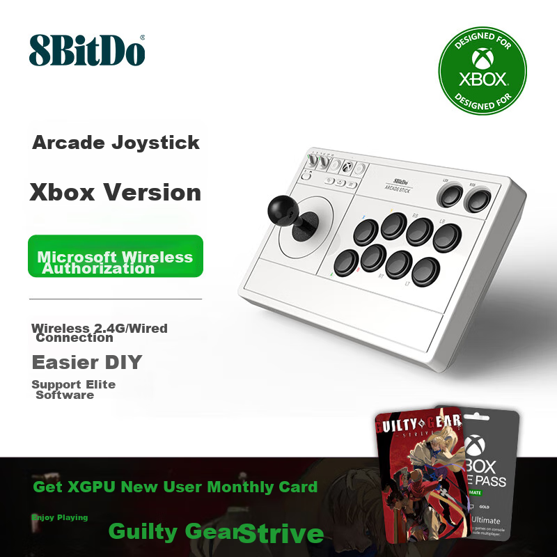 8BitDo Xbox Arcade Controller