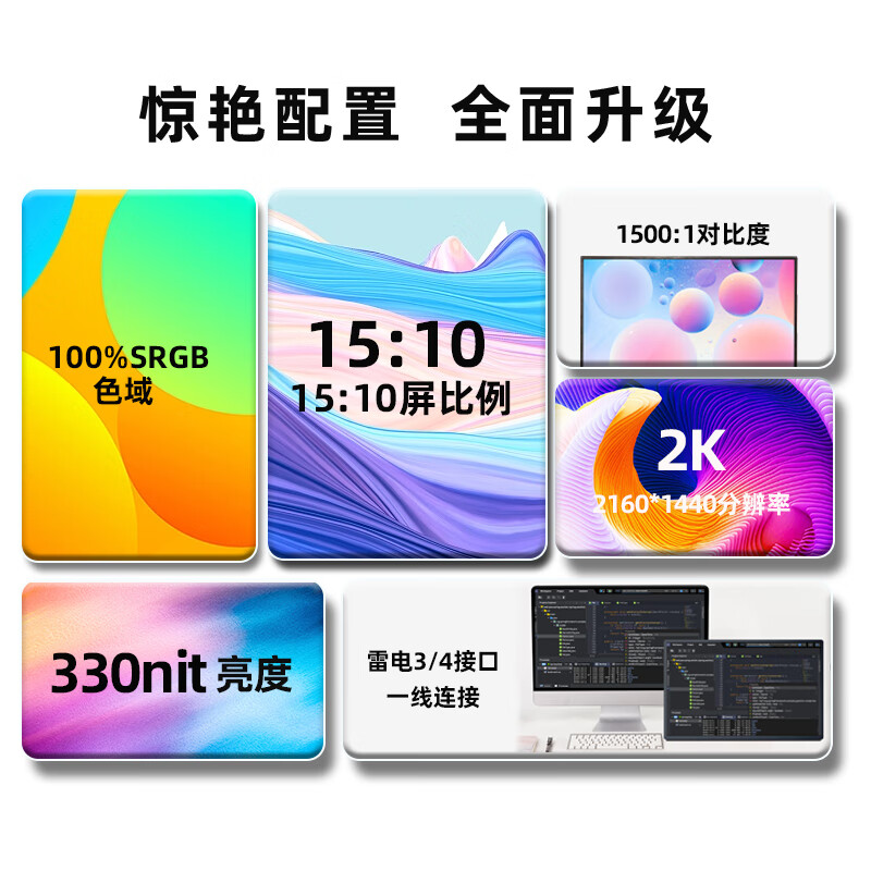 Eimio 15.6-Inch Portable Monitor FHD Touchscreen
